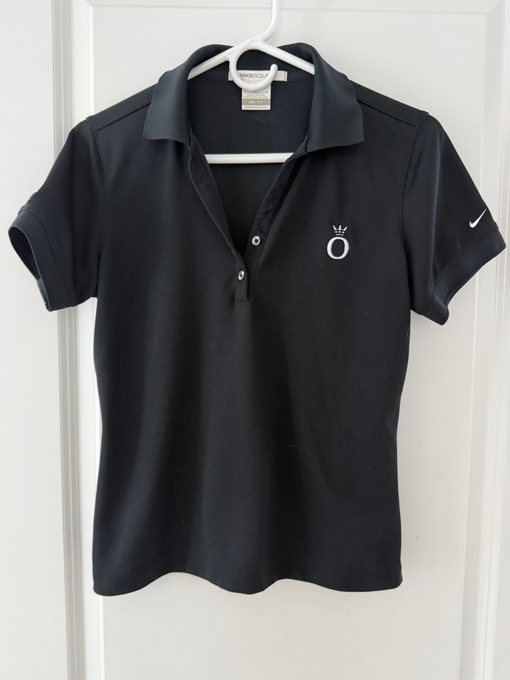 Pandora Dry Fit Black Nike Polo Shirt